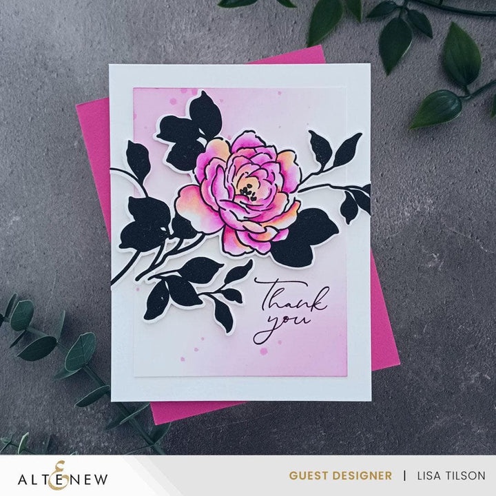 Enchanted Roses Press Plates