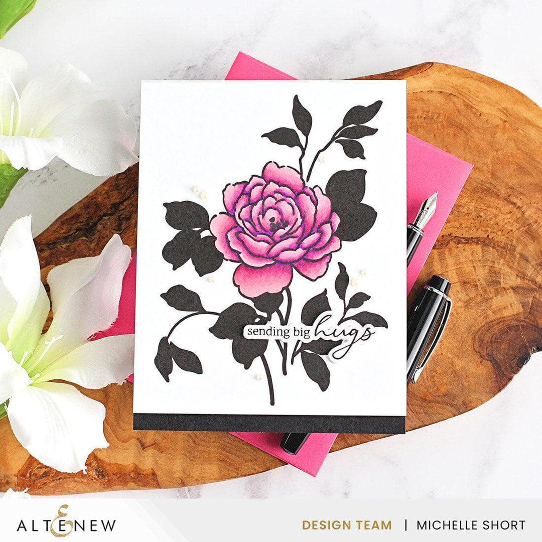 Enchanted Roses Press Plates