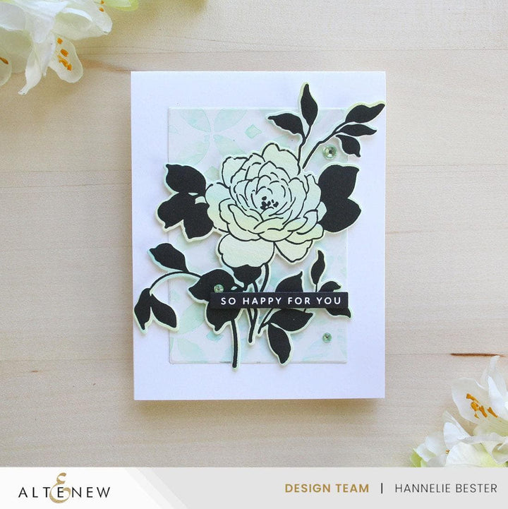 Enchanted Roses Press Plates
