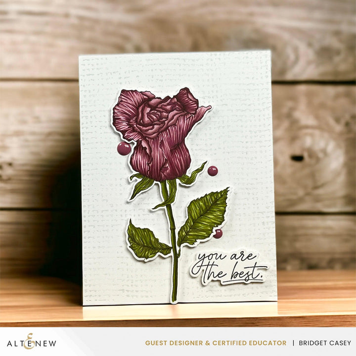 Essential Textures: Rustic Burlap Press Plate