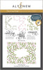 Flowering Hedge Registration Press Plates