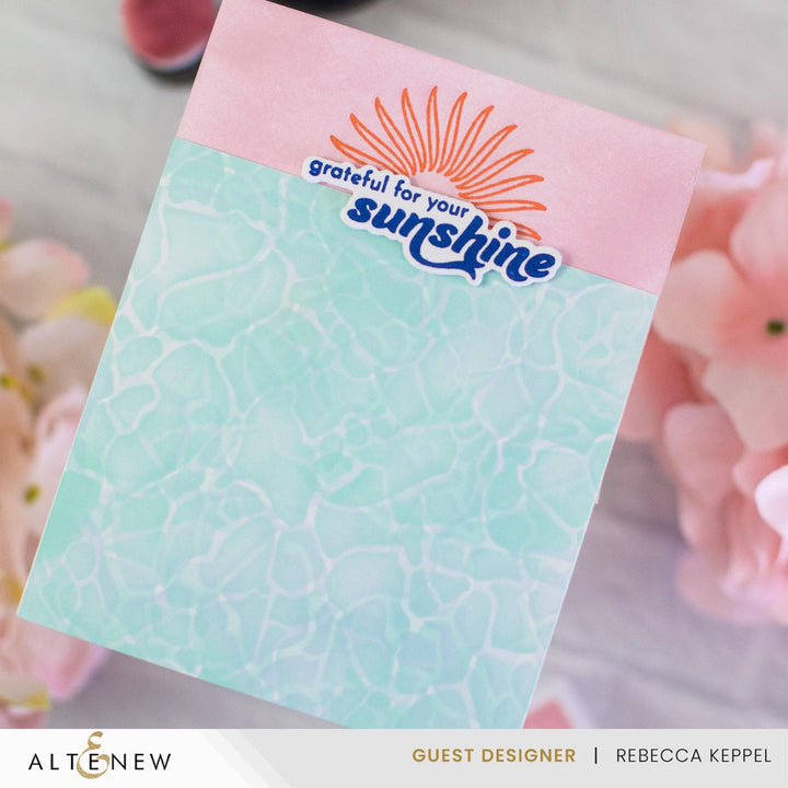 Sunshine Greetings Press Plate Set