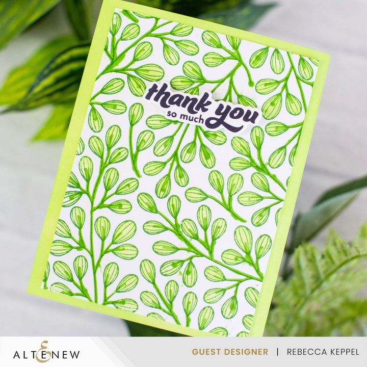 Sunshine Greetings Press Plate Set