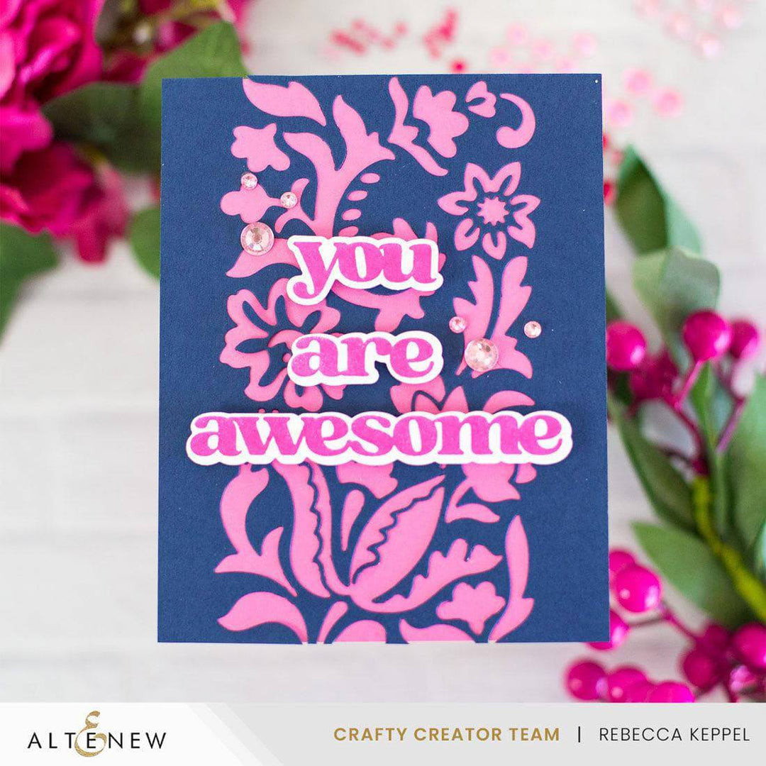 Versatile Greetings 3 Press Plates (Comfort Edition)