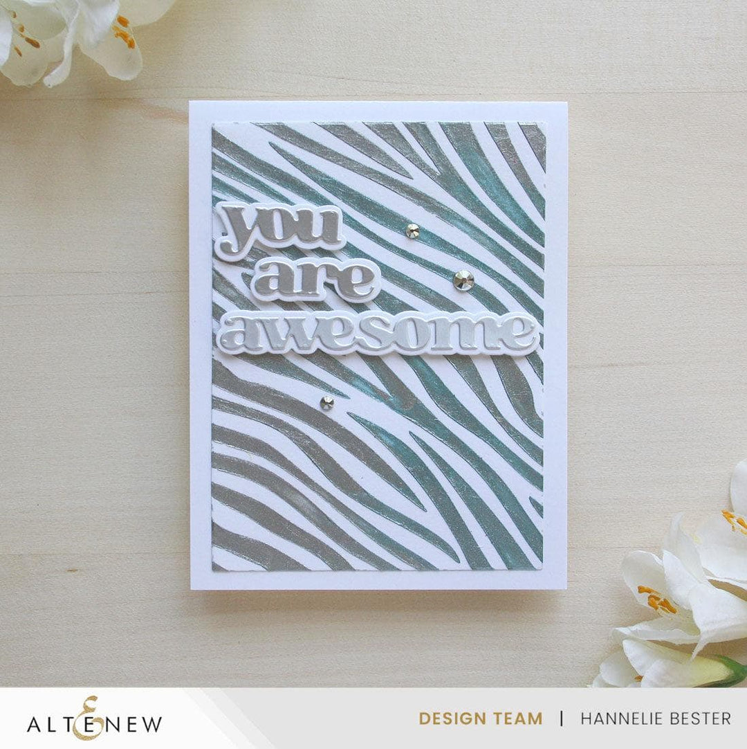 Versatile Greetings 3 Press Plates (Comfort Edition)