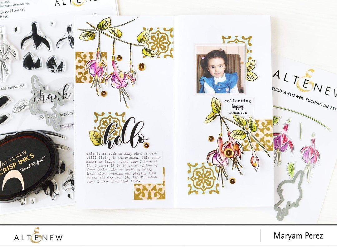 Altenew Build-A-Flower Bundle Build-A-Garden Bundle E