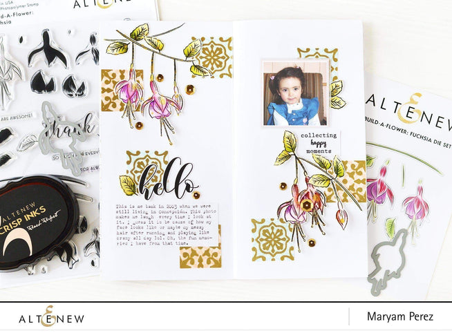 Altenew Build-A-Flower Bundle Build-A-Garden Bundle E