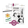 Altenew Build-A-Flower Set Build-A-Flower: Narcissus Layering Stamp & Die Set