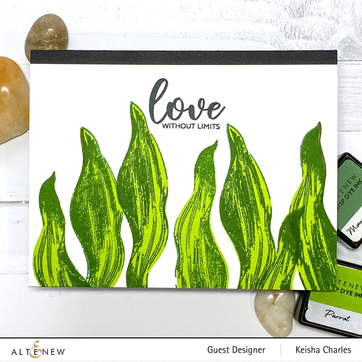 Altenew Build-A-Flower Set Build-A-Flower: Parrot Tulips Layering Stamp & Die Set