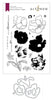 Altenew Build-A-Flower Set Build-A-Flower: Poppy Layering Stamp & Die Set