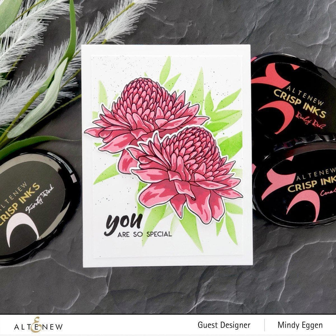 Altenew Build-A-Flower Set Build-A-Flower: Torch Ginger Layering Stamp & Die Set