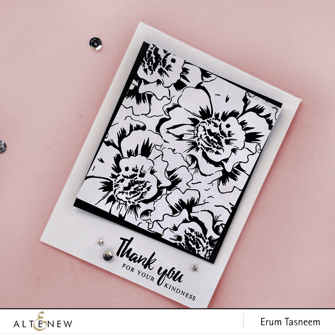 Z - Build-A-Flower: Camellia Layering Stamp & Die Set & Ink Bundle