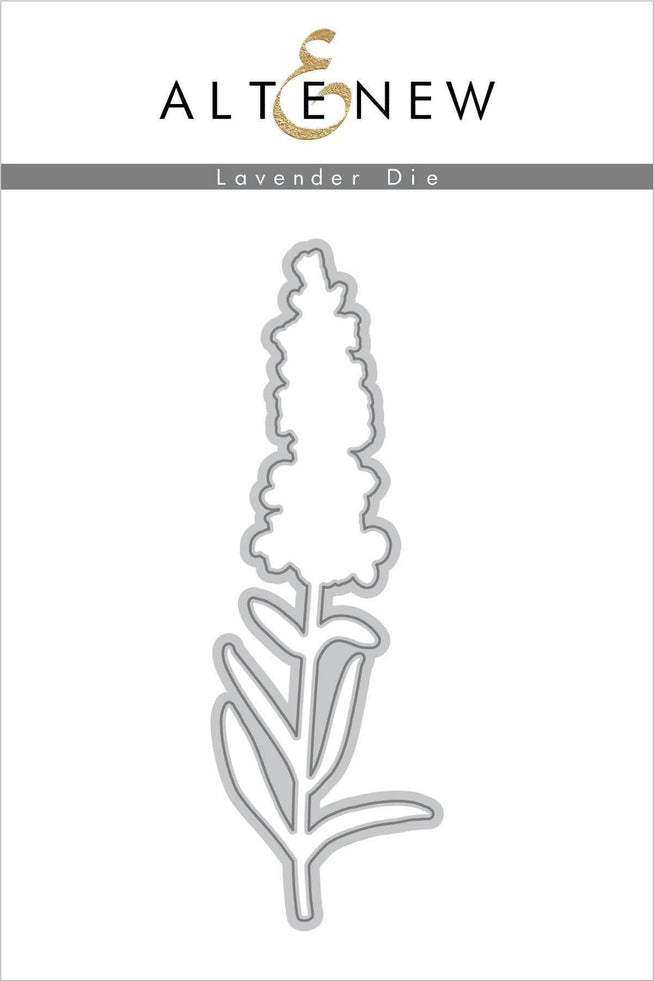 Altenew Build-A-Flower Set Z - Build-A-Flower: Lavender Layering Stamp & Die Set
