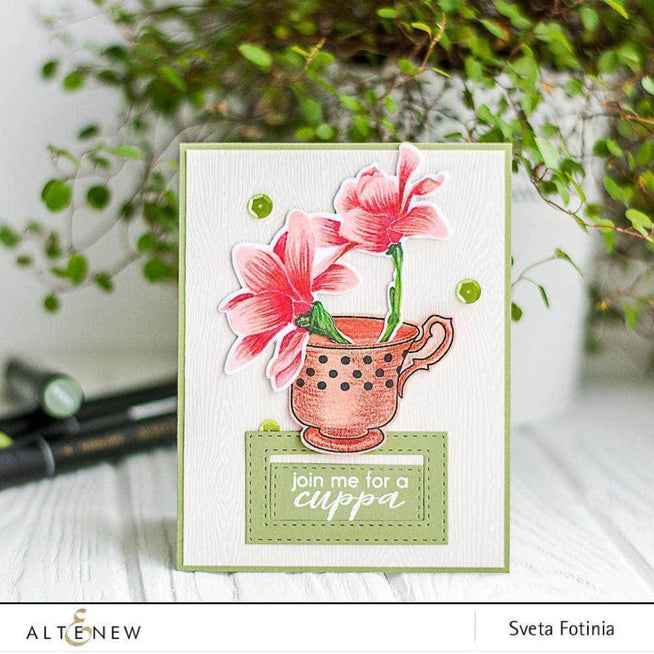 Z - Build-A-Flower: Magnolia Layering Stamp & Die Set