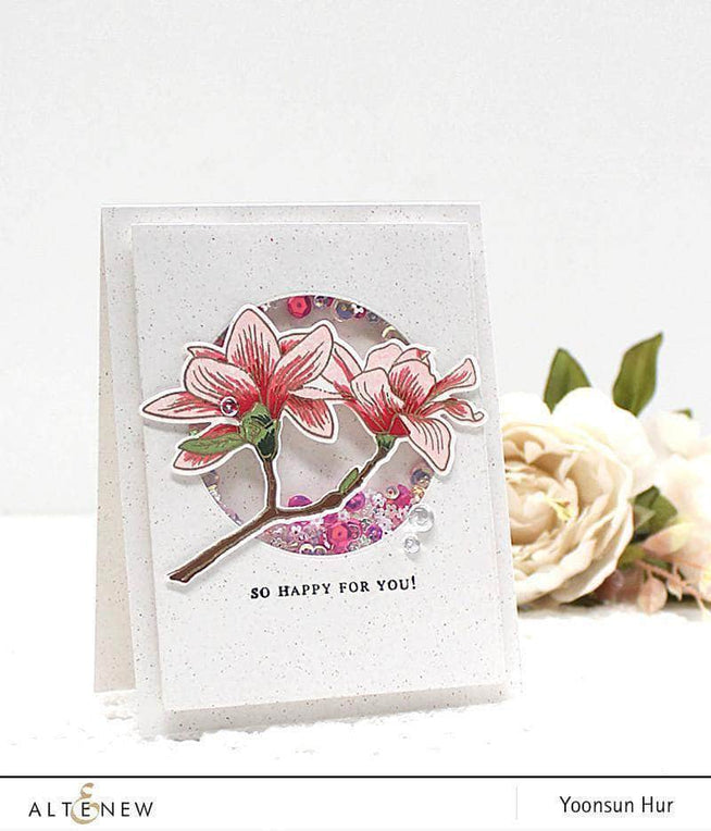 Z - Build-A-Flower: Magnolia Layering Stamp & Die Set
