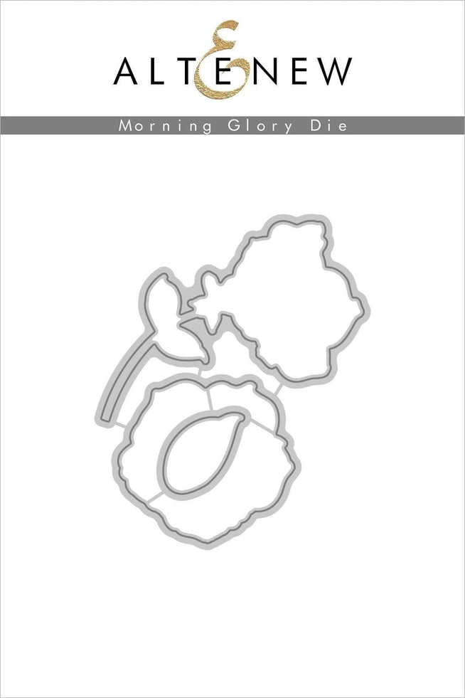 Altenew Build-A-Flower Set Z - Build-A-Flower: Morning Glory Layering Stamp & Die Set