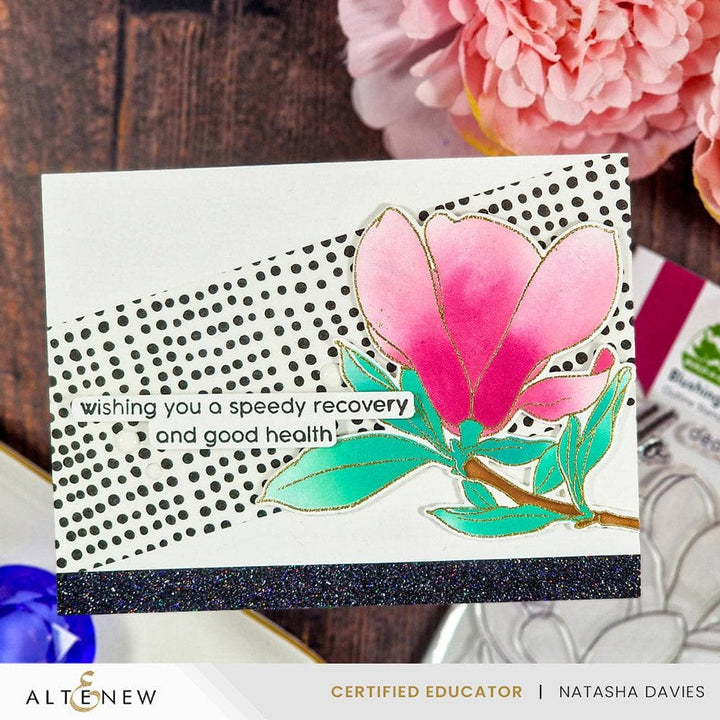 Altenew Build-A-Garden Bundle Build-A-Garden: Blushing Magnolias & Add-on Die Bundle