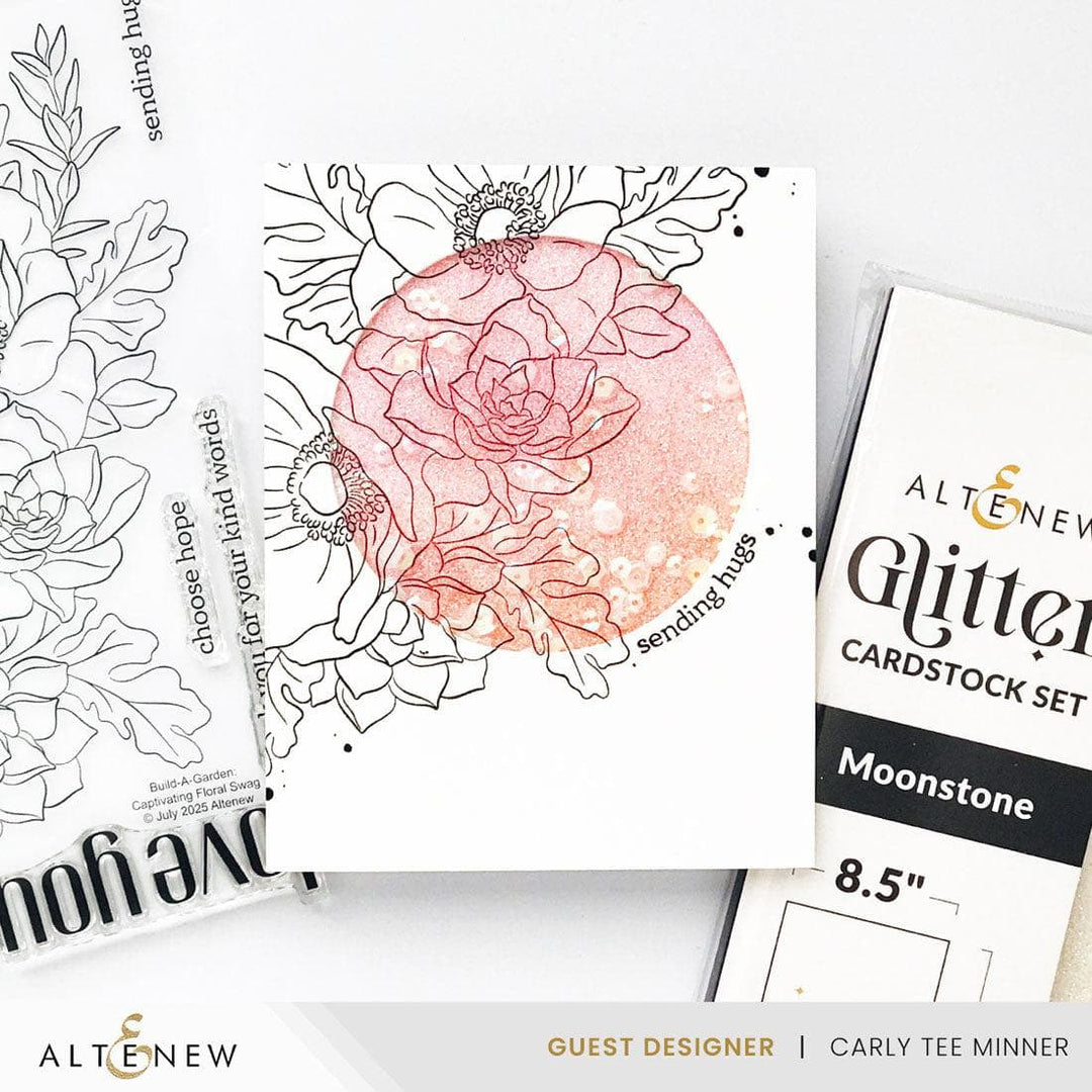 Build-A-Garden: Captivating Floral Swag & Add-on Die Bundle