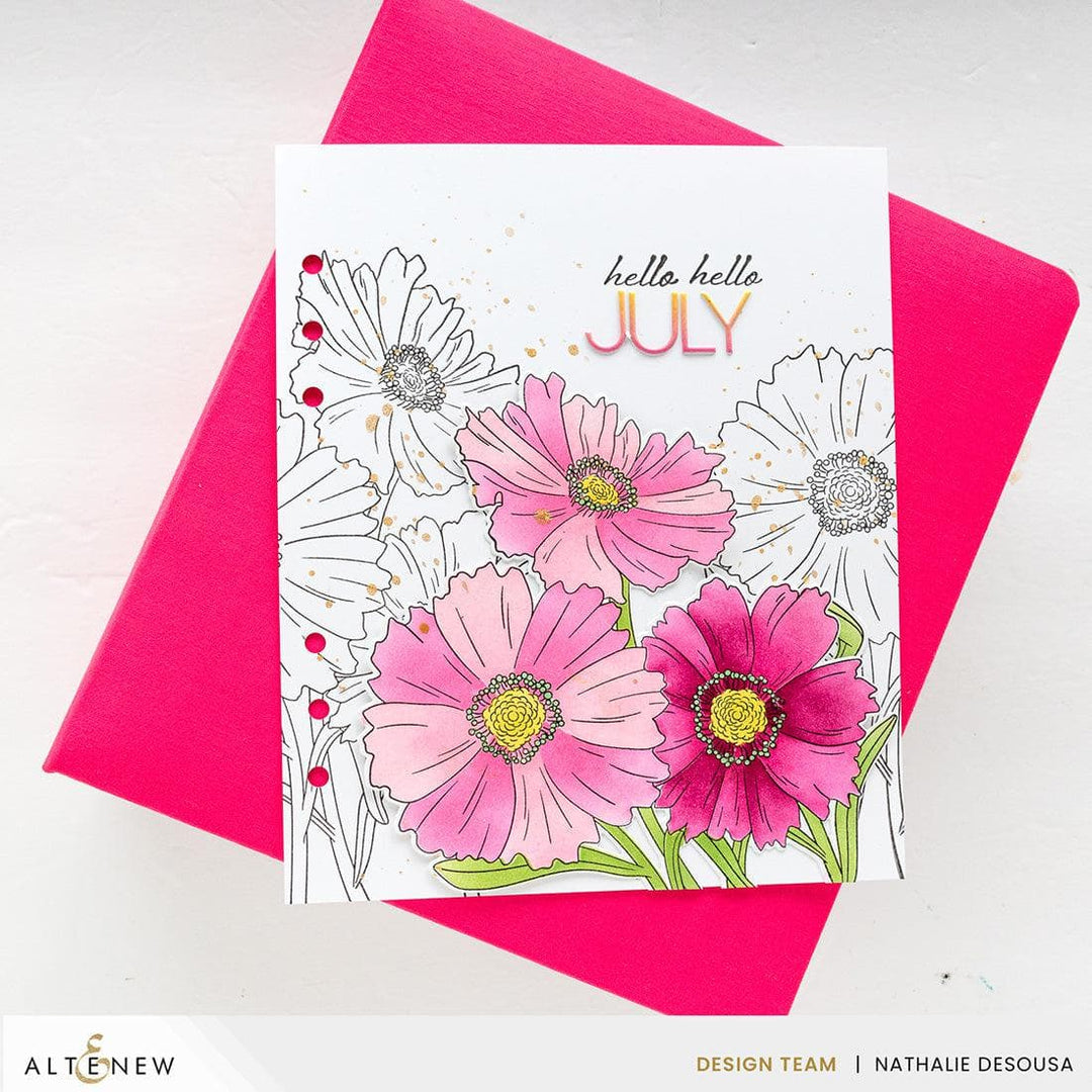 Altenew Build-A-Garden Bundle Build-A-Garden: Cheerful Coreopses & Add-on Die Bundle