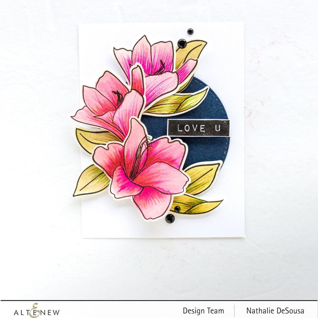 Altenew Build-A-Garden Bundle Build-A-Garden: Esplanade Flowers & Add-On Die Bundle