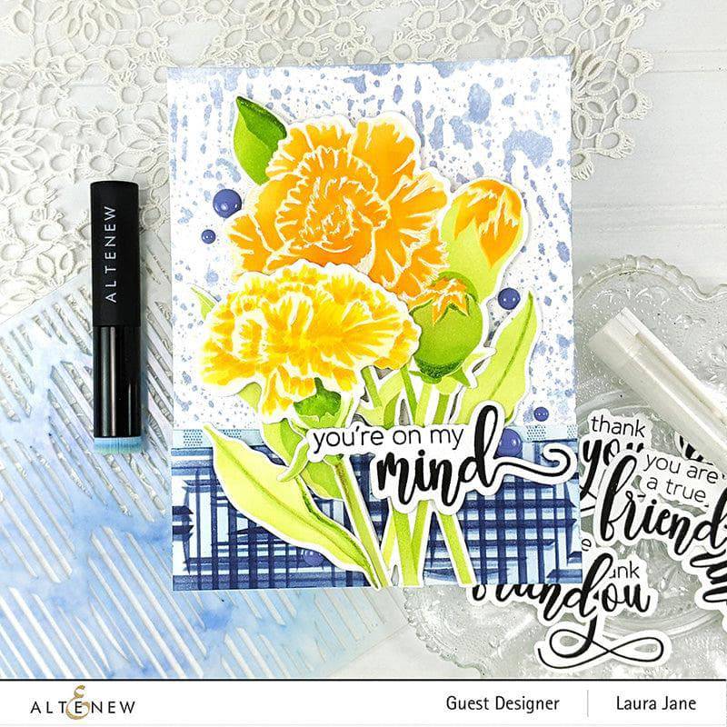 Altenew Build-A-Garden Bundle Build-A-Garden: Grand Carnations & Add-On Die Bundle