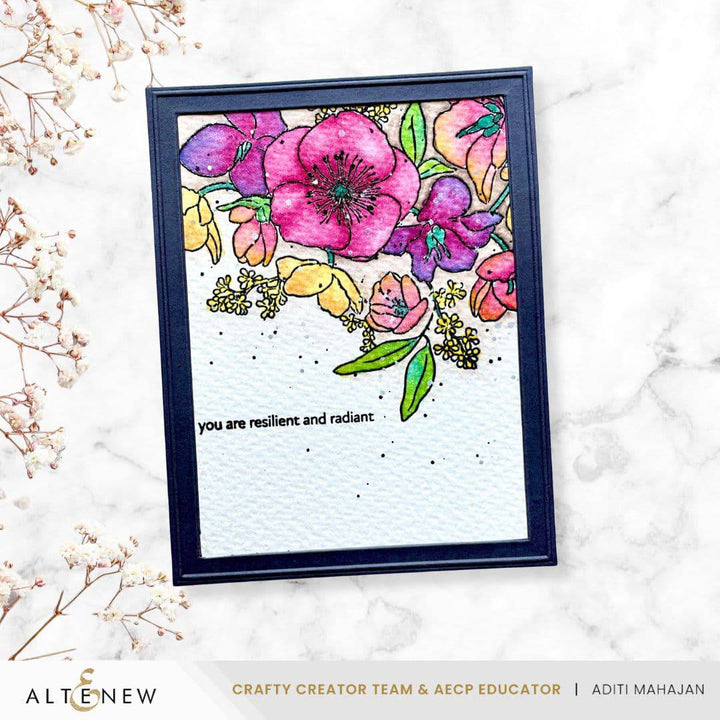 Build-A-Garden: Hellebore Haven & Add-on Embossing Folder Bundle