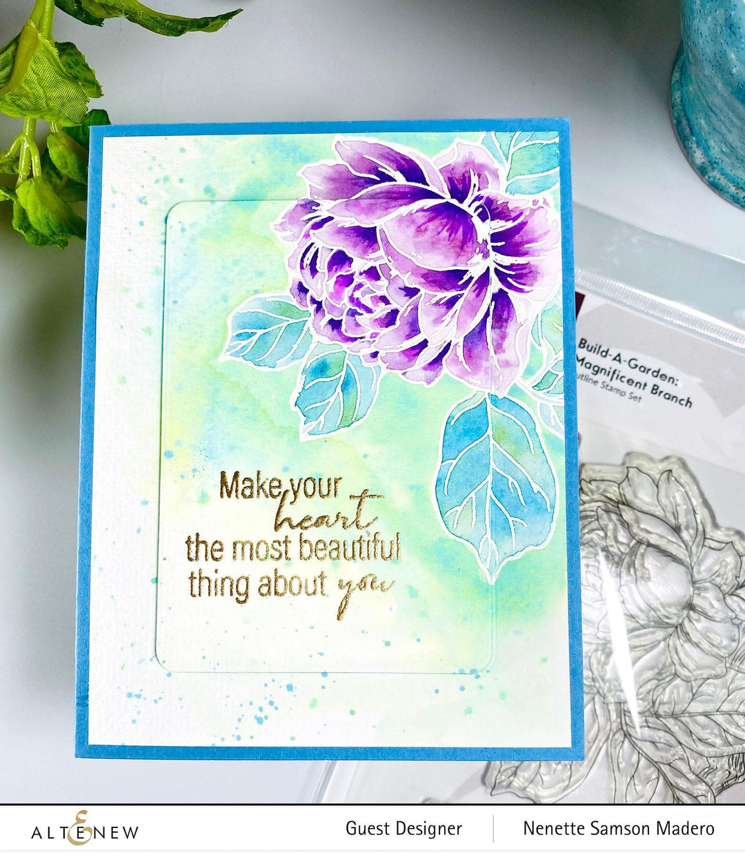 Altenew Build-A-Garden Bundle Build-A-Garden: Magnificent Branch & Add-on Die Bundle