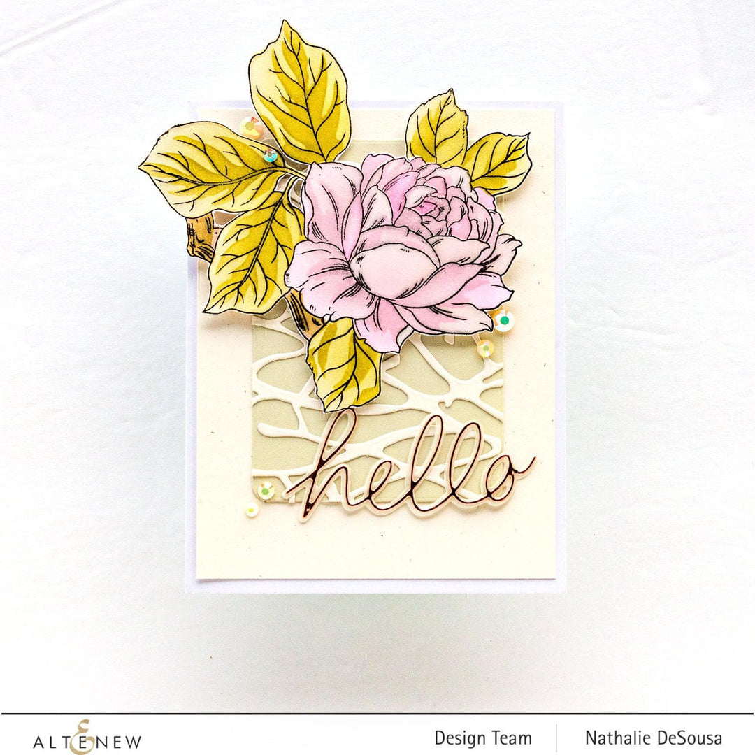 Altenew Build-A-Garden Bundle Build-A-Garden: Magnificent Branch & Tulips & Friends Add-on Die Bundle