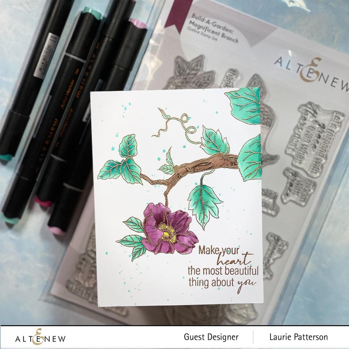 Altenew Build-A-Garden Bundle Build-A-Garden: Magnificent Branch & Tulips & Friends Add-on Die Bundle