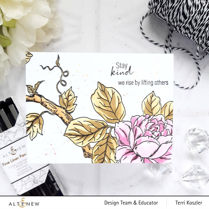 Altenew Build-A-Garden Bundle Build-A-Garden: Magnificent Branch & Tulips & Friends Add-on Die Bundle