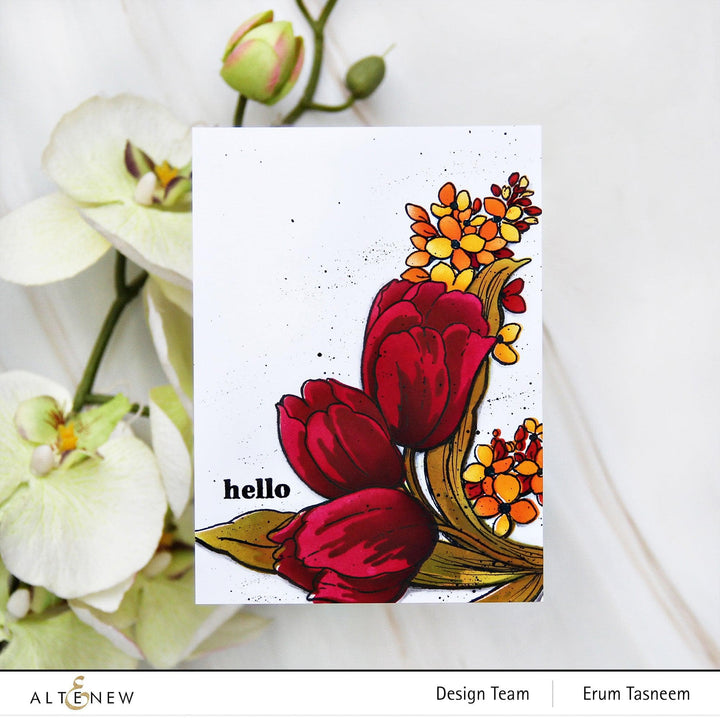 Altenew Build-A-Garden Bundle Build-A-Garden: Magnificent Branch & Tulips & Friends Add-on Die Bundle