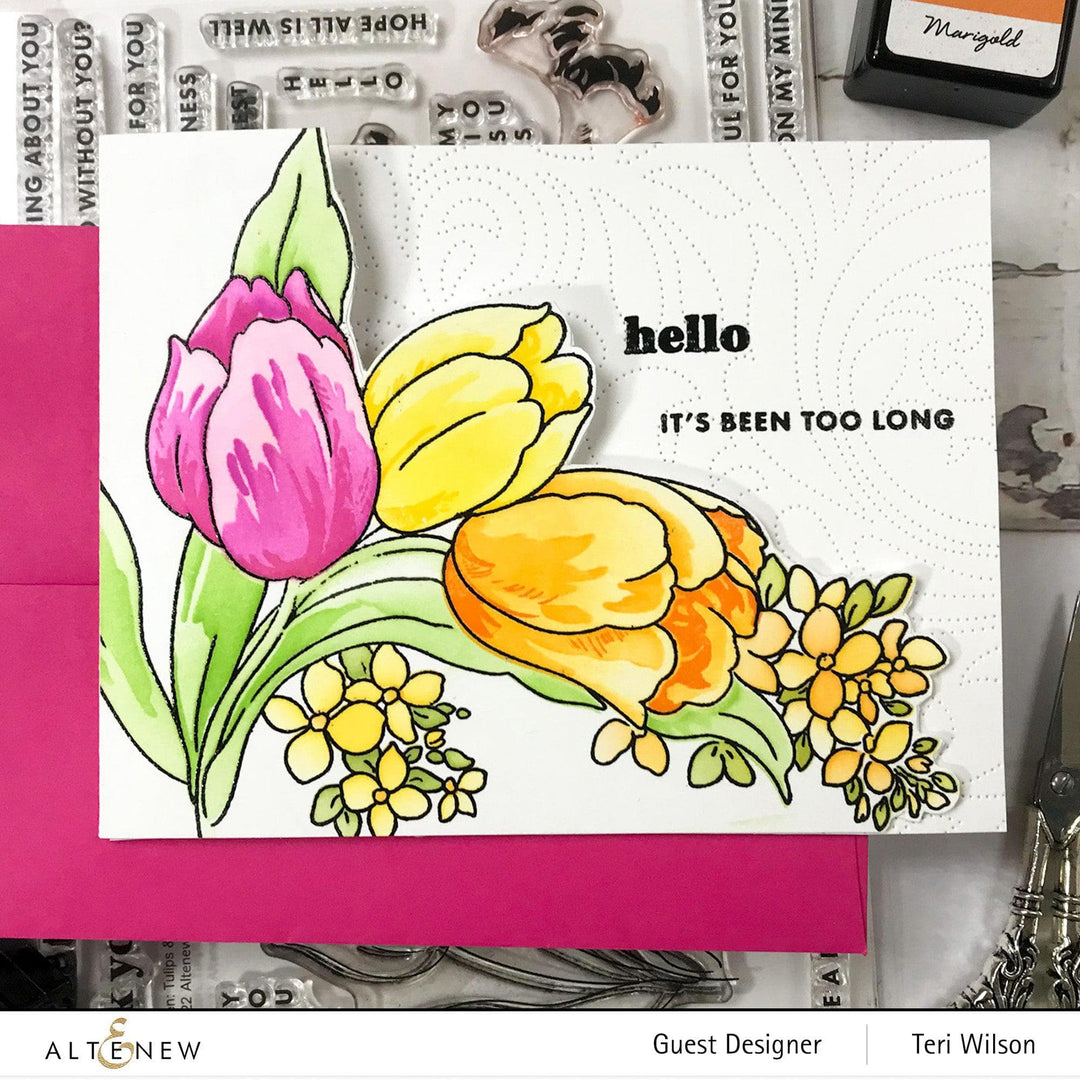 Altenew Build-A-Garden Bundle Build-A-Garden: Magnificent Branch & Tulips & Friends Add-on Die Bundle
