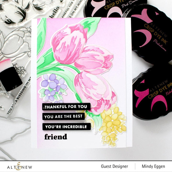 Altenew Build-A-Garden Bundle Build-A-Garden: Magnificent Branch & Tulips & Friends Add-on Die Bundle