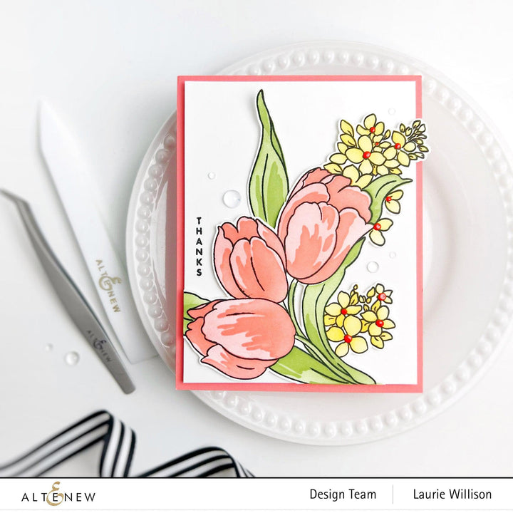 Altenew Build-A-Garden Bundle Build-A-Garden: Magnificent Branch & Tulips & Friends Add-on Die Bundle
