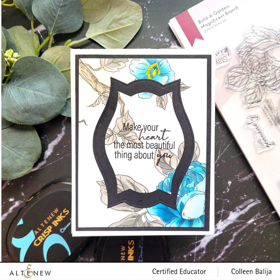 Altenew Build-A-Garden Bundle Build-A-Garden: Magnificent Branch & Tulips & Friends Add-on Die Bundle