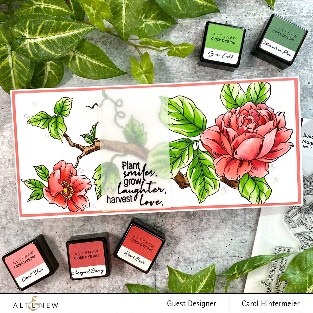 Altenew Build-A-Garden Bundle Build-A-Garden: Magnificent Branch & Tulips & Friends Add-on Die Bundle
