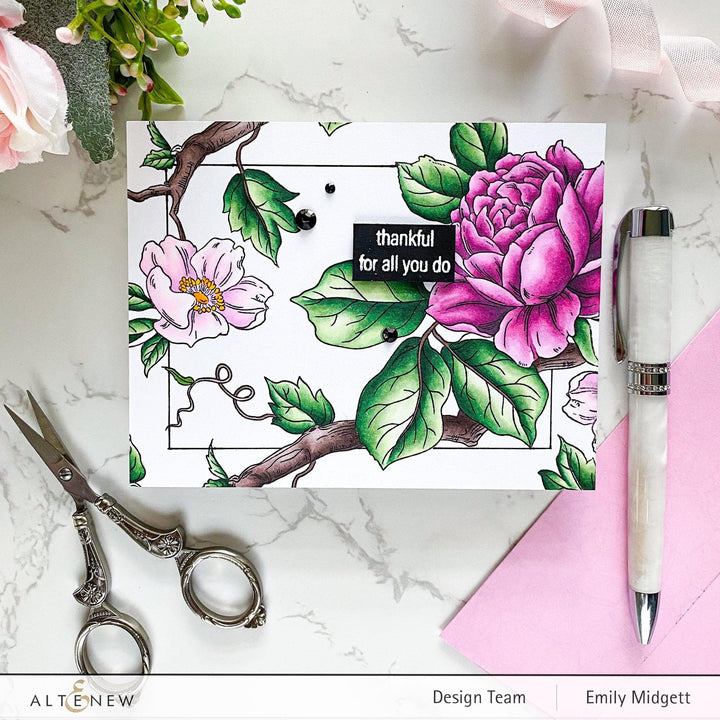 Altenew Build-A-Garden Bundle Build-A-Garden: Magnificent Branch & Tulips & Friends Add-on Die Bundle