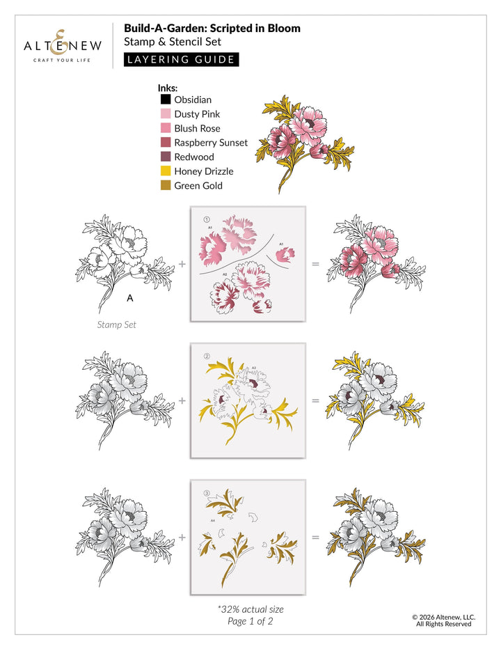 Build-A-Garden: Scripted in Bloom & Add-on Die Bundle