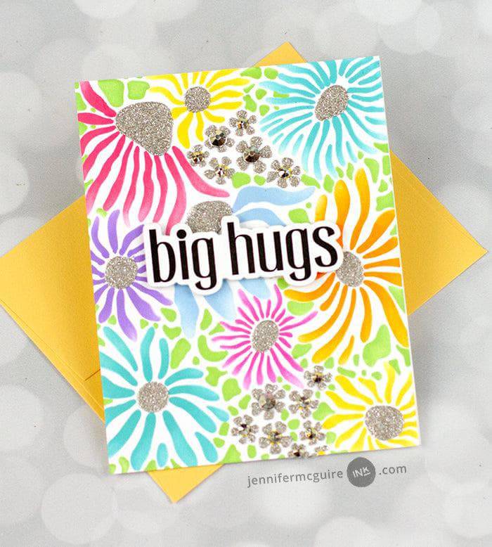 Build-A-Garden: Sulfur Cosmos & Add-on Die Bundle