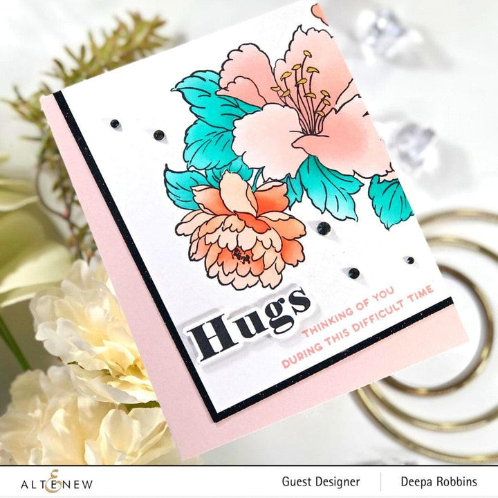 Altenew Build-A-Garden Bundle Build-A-Garden: Sweet Lilies & Add-on Die Bundle
