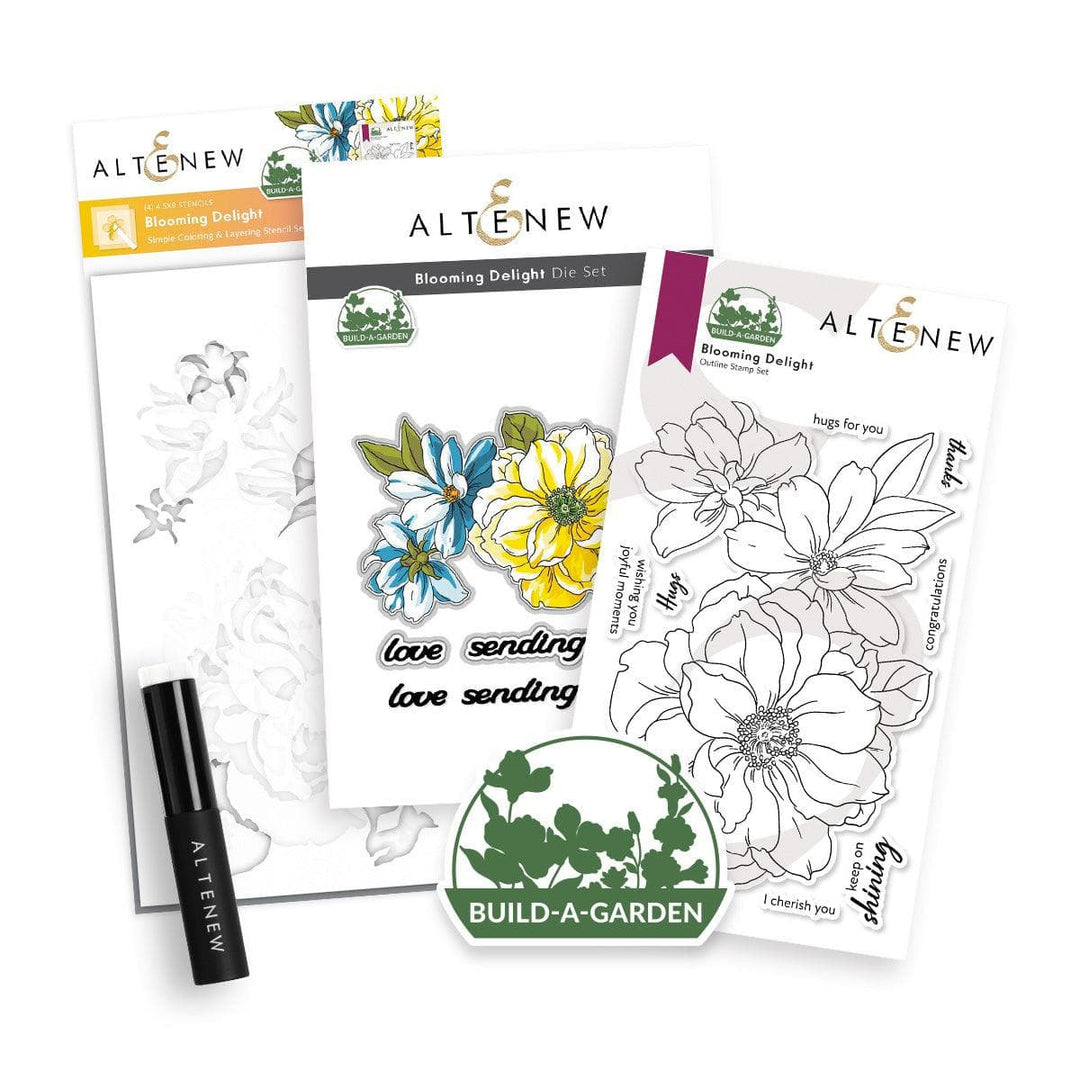 Build-A-Garden: Blooming Delight