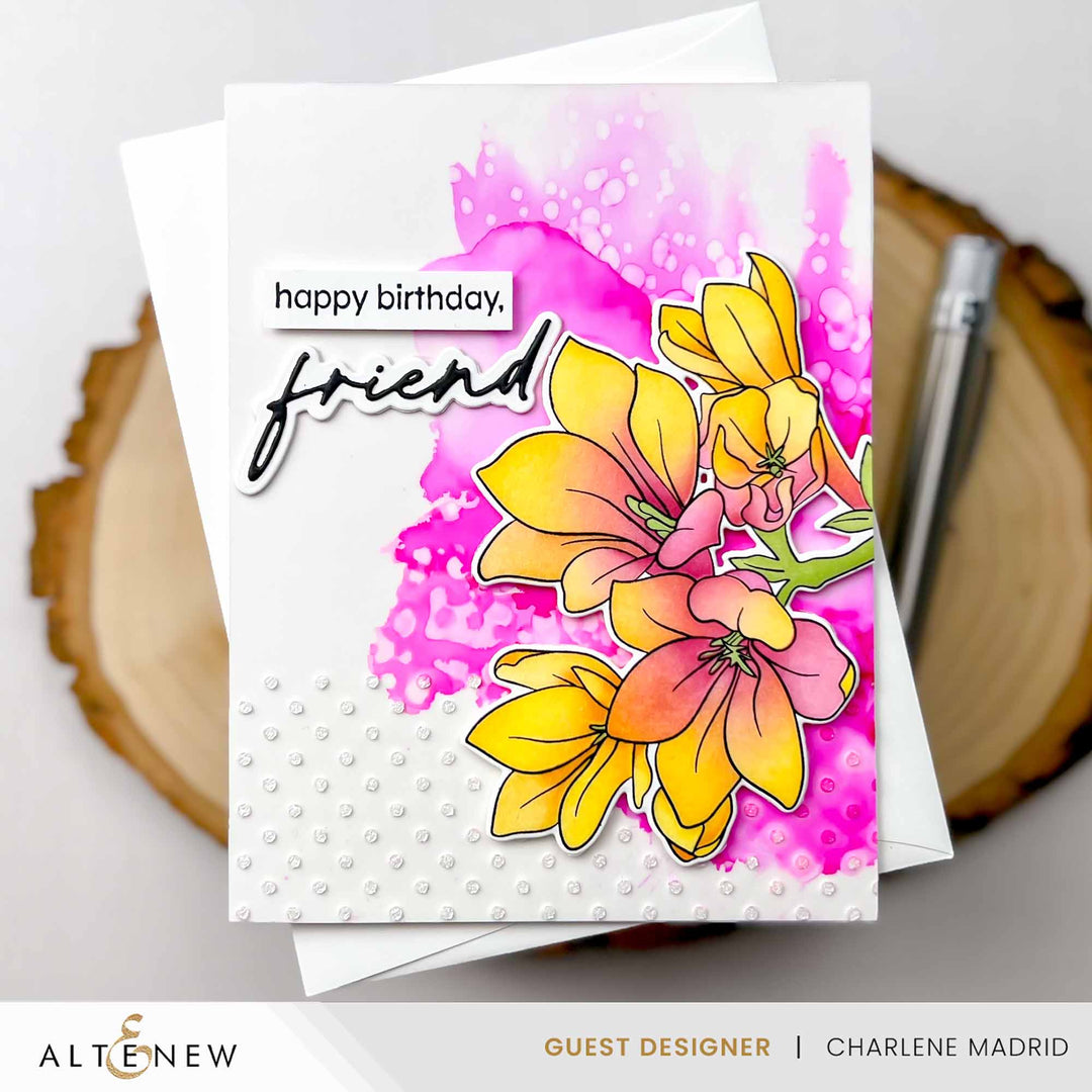 Build-A-Garden: Blossoming Freesia