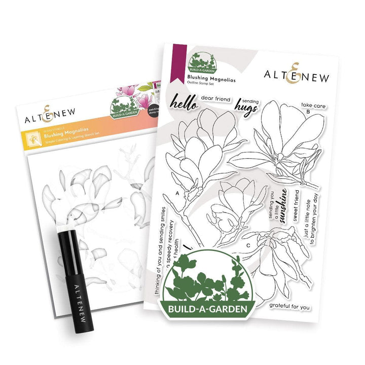 Altenew Build-A-Garden Set Build-A-Garden: Blushing Magnolias