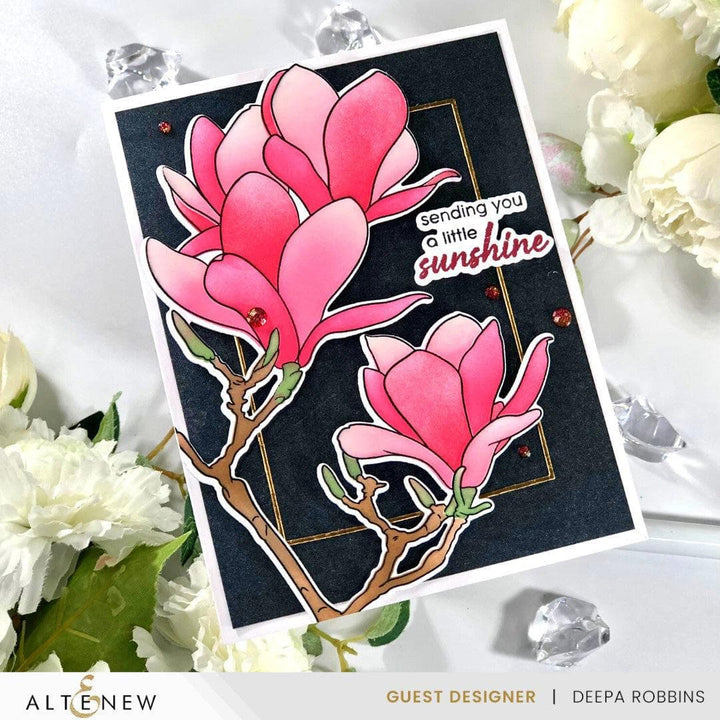 Altenew Build-A-Garden Set Build-A-Garden: Blushing Magnolias
