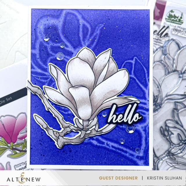 Altenew Build-A-Garden Set Build-A-Garden: Blushing Magnolias