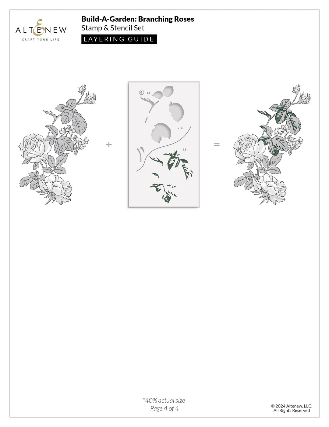 Build-A-Garden: Branching Roses
