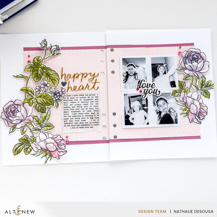 Build-A-Garden: Branching Roses