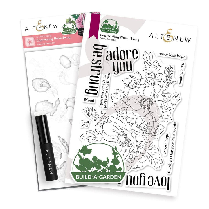 Build-A-Garden: Captivating Floral Swag