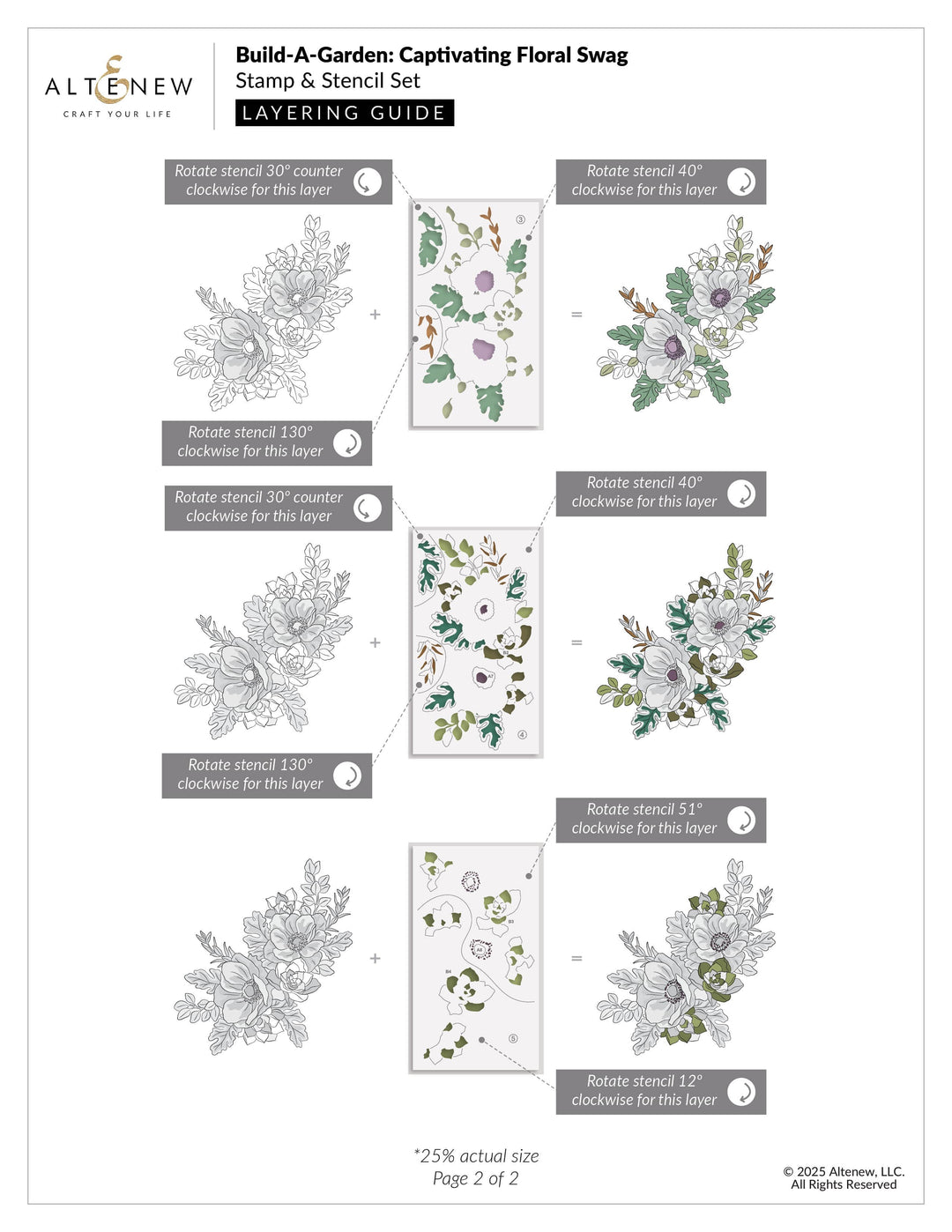 Build-A-Garden: Captivating Floral Swag