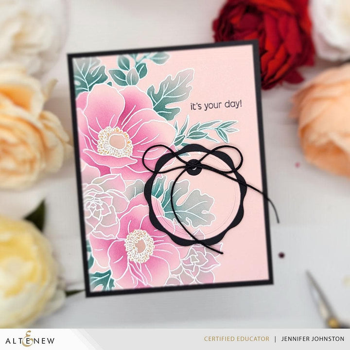 Build-A-Garden: Captivating Floral Swag